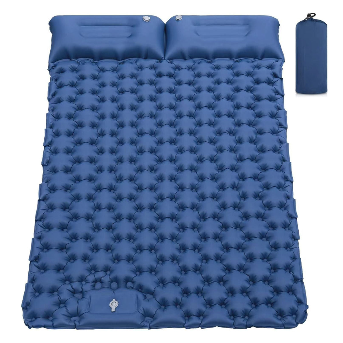 Matelas de camping gonflable rapide et ultra-léger