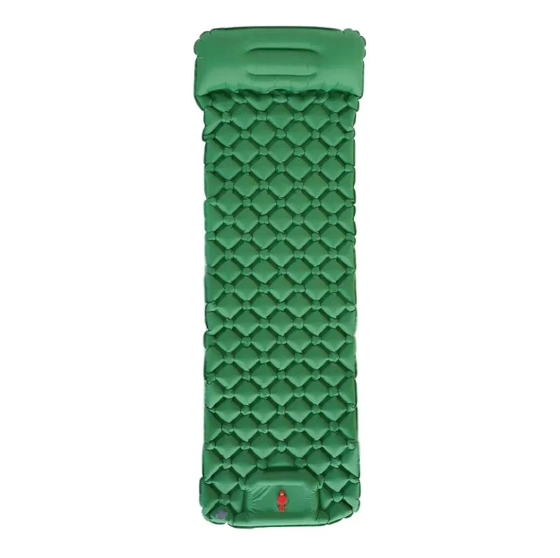 Matelas de camping gonflable rapide et ultra-léger