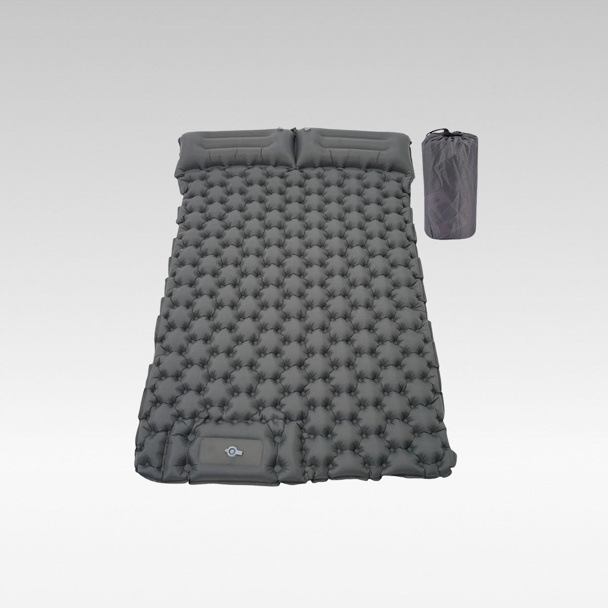 Matelas de camping gonflable rapide et ultra-léger