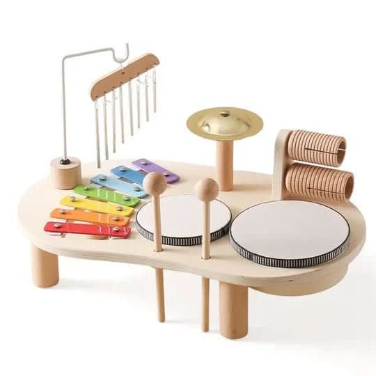 MELODINY SET – Musical Wooden Toy for Creative Babies from 12 Months