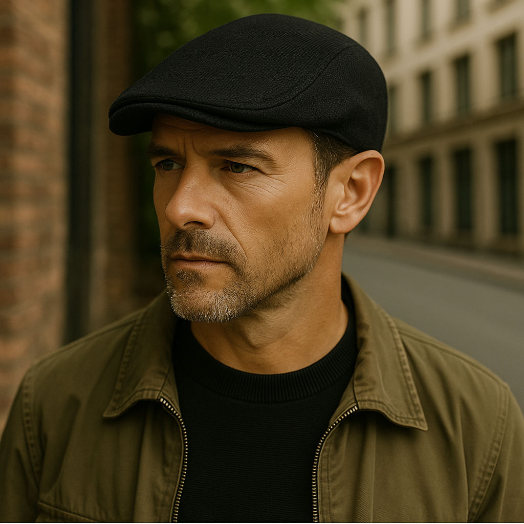 Men's Beret - Summer Linen