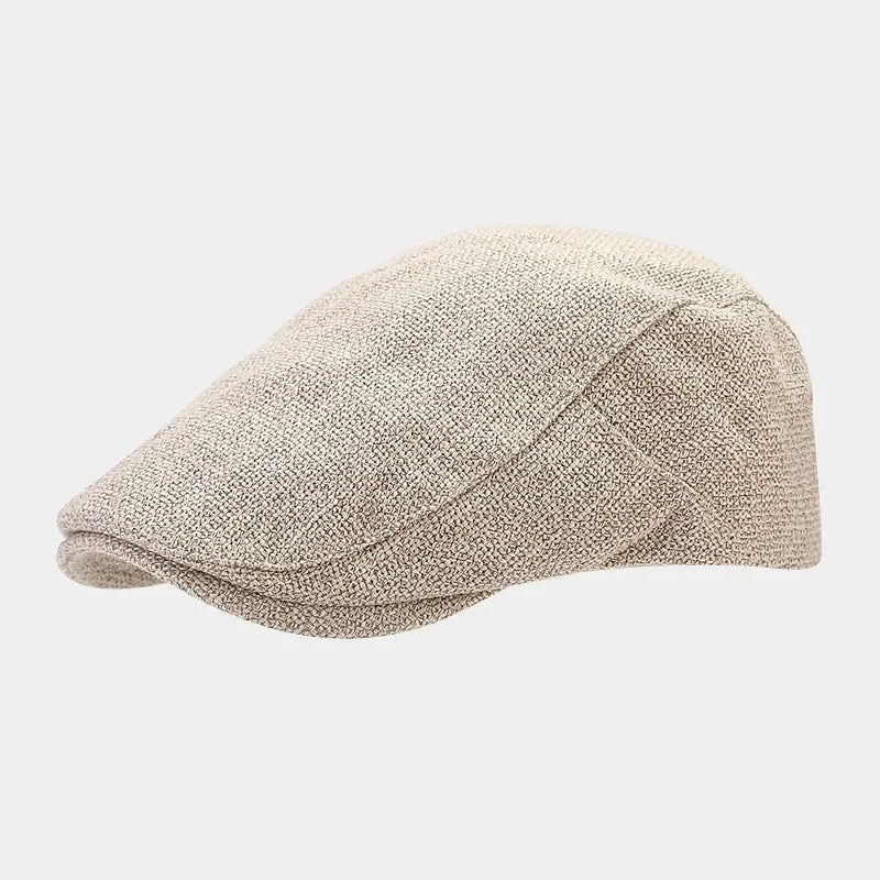 Men's Beret - Summer Linen