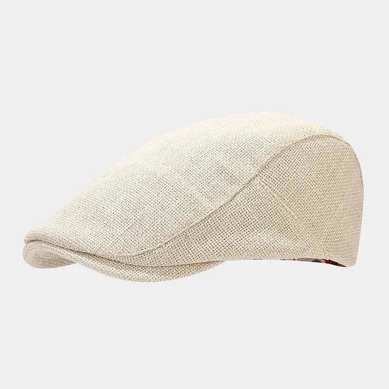 Men's Beret - Summer Linen