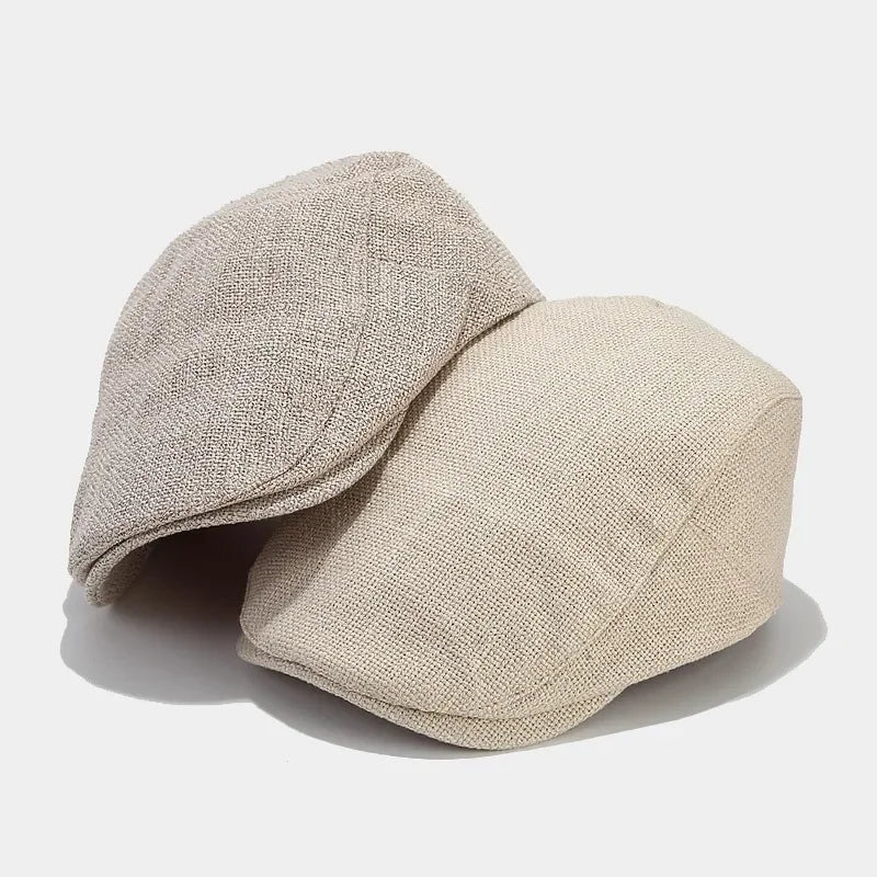Men's Beret - Summer Linen