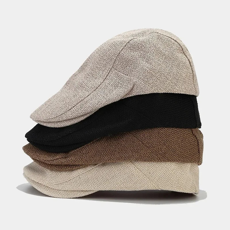 Men's Beret - Summer Linen