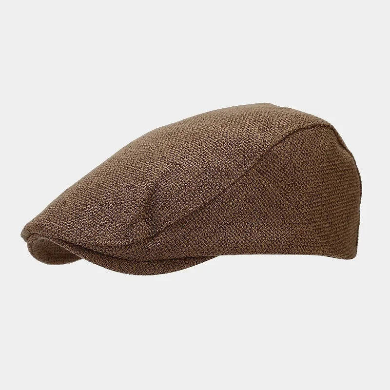 Men's Beret - Summer Linen