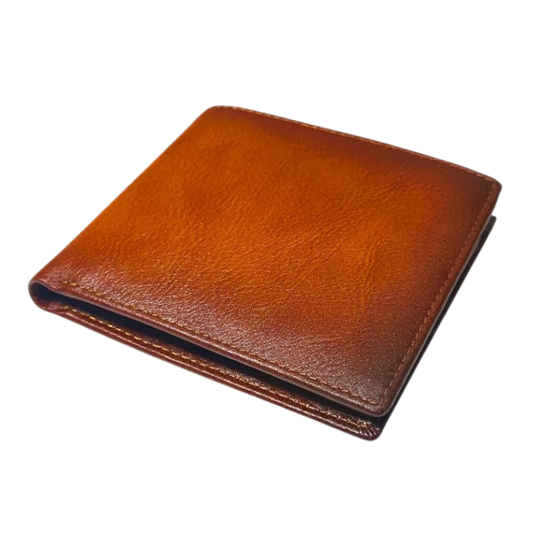 Men's Bifold Wallet made of Top Grain Leather - EliteFold