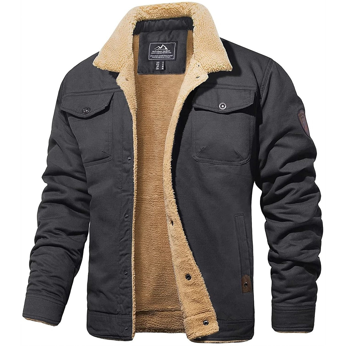 Men's Exclusive Bomber Jacket - Winter Edition
