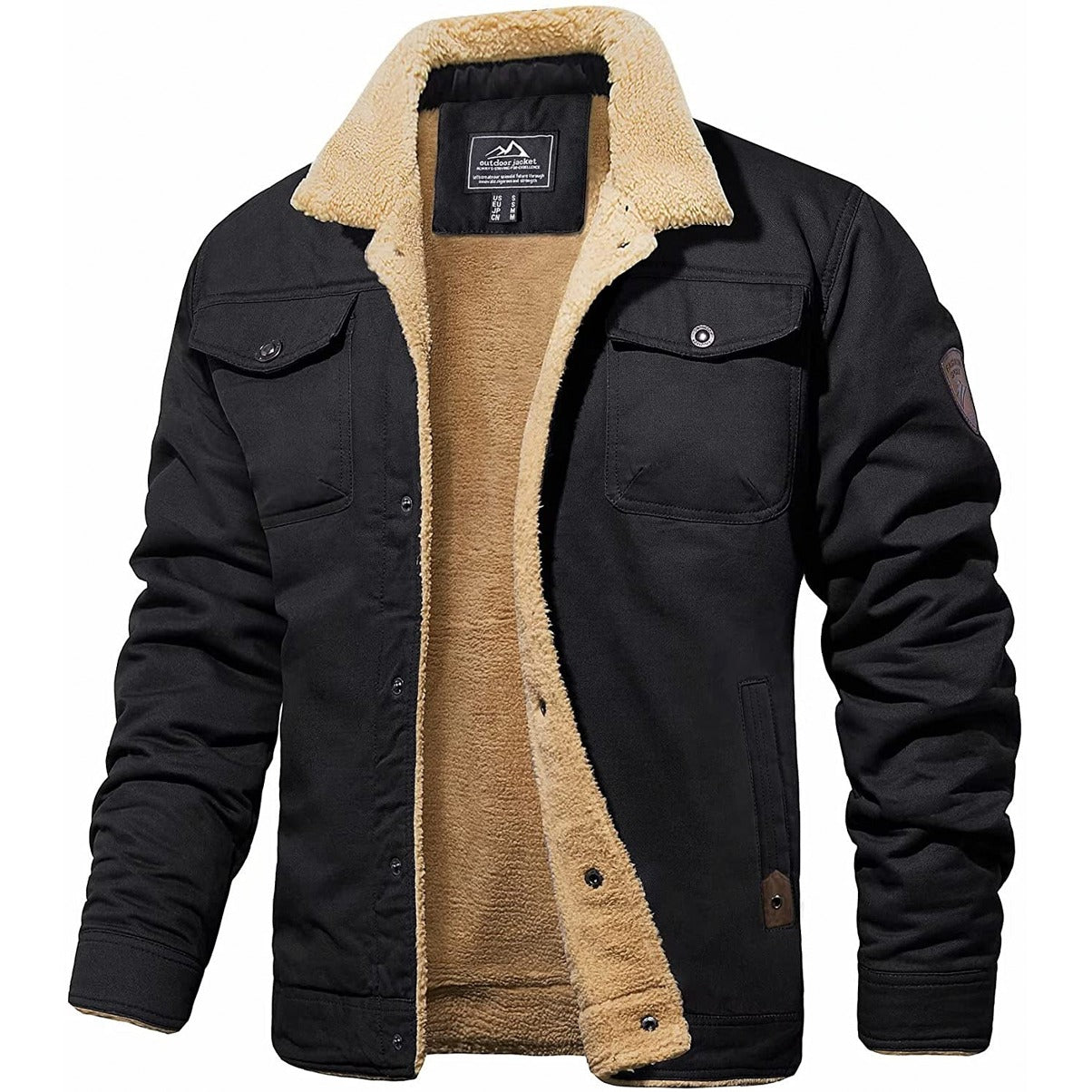 Men's Exclusive Bomber Jacket - Winter Edition