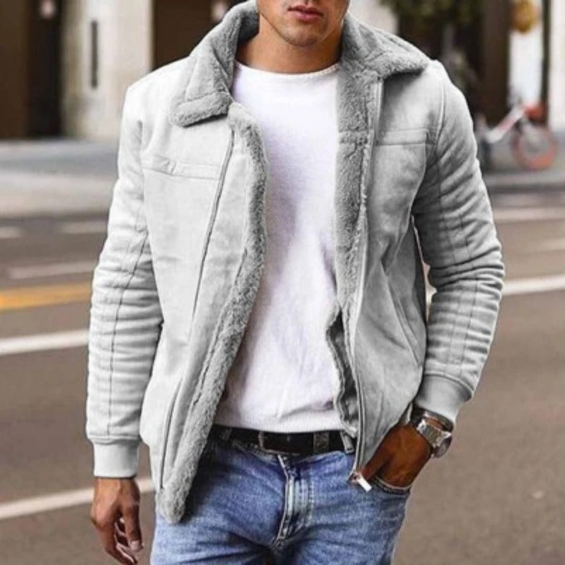 Men's Fitted Winter Jacket
