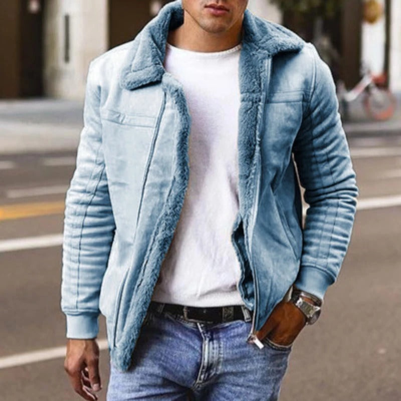 Men's Fitted Winter Jacket