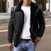 Chaqueta de invierno ajustada para hombre