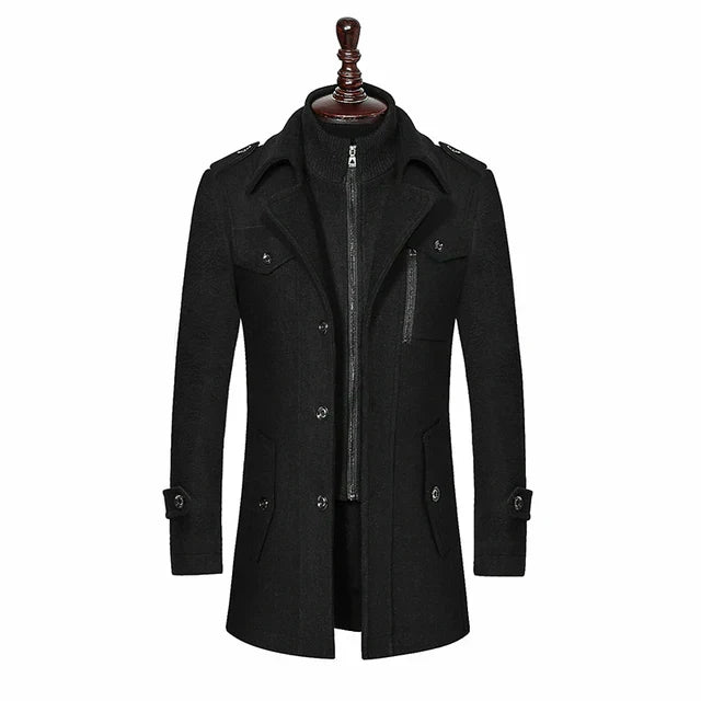 Men's Wool Winter Coat