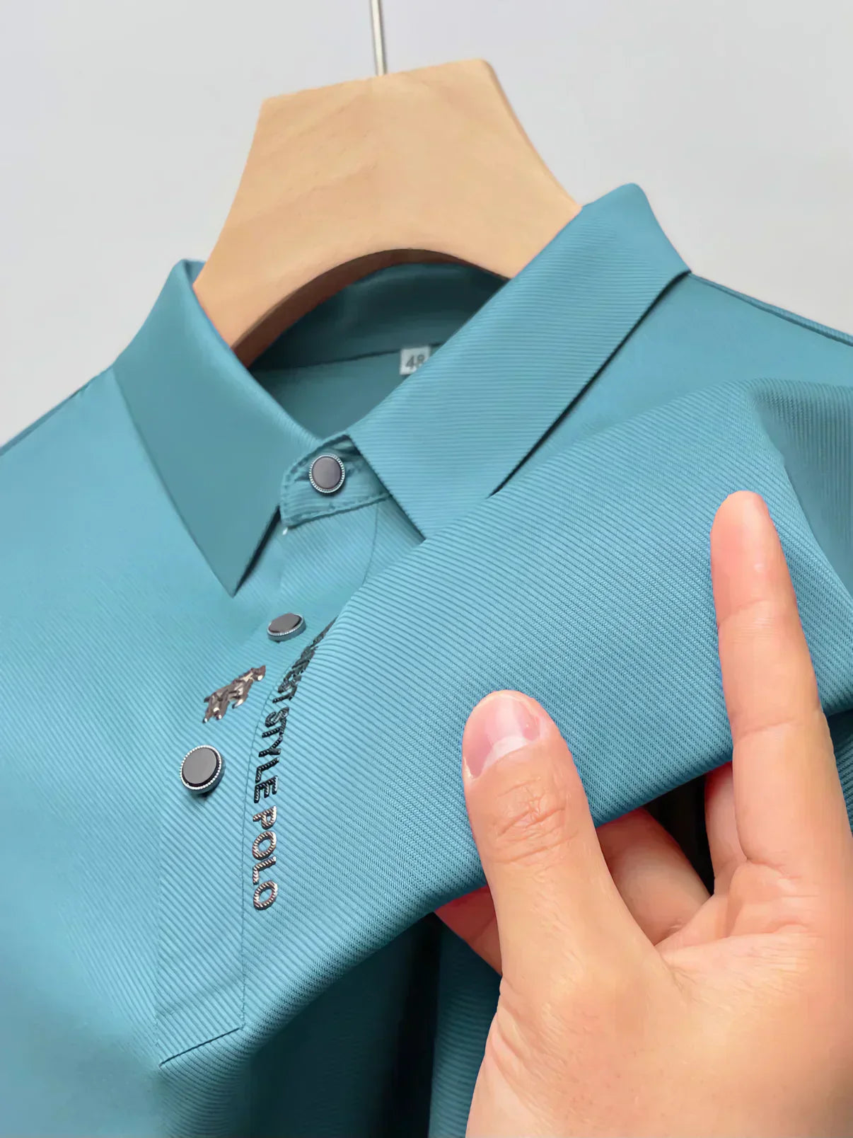 Men's Wrinkle-Free Polo Shirt