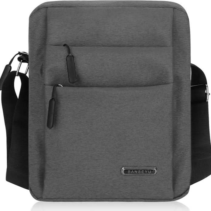 METROSAFE – Waterproof Men's Shoulder Bag with Anti-Theft Design