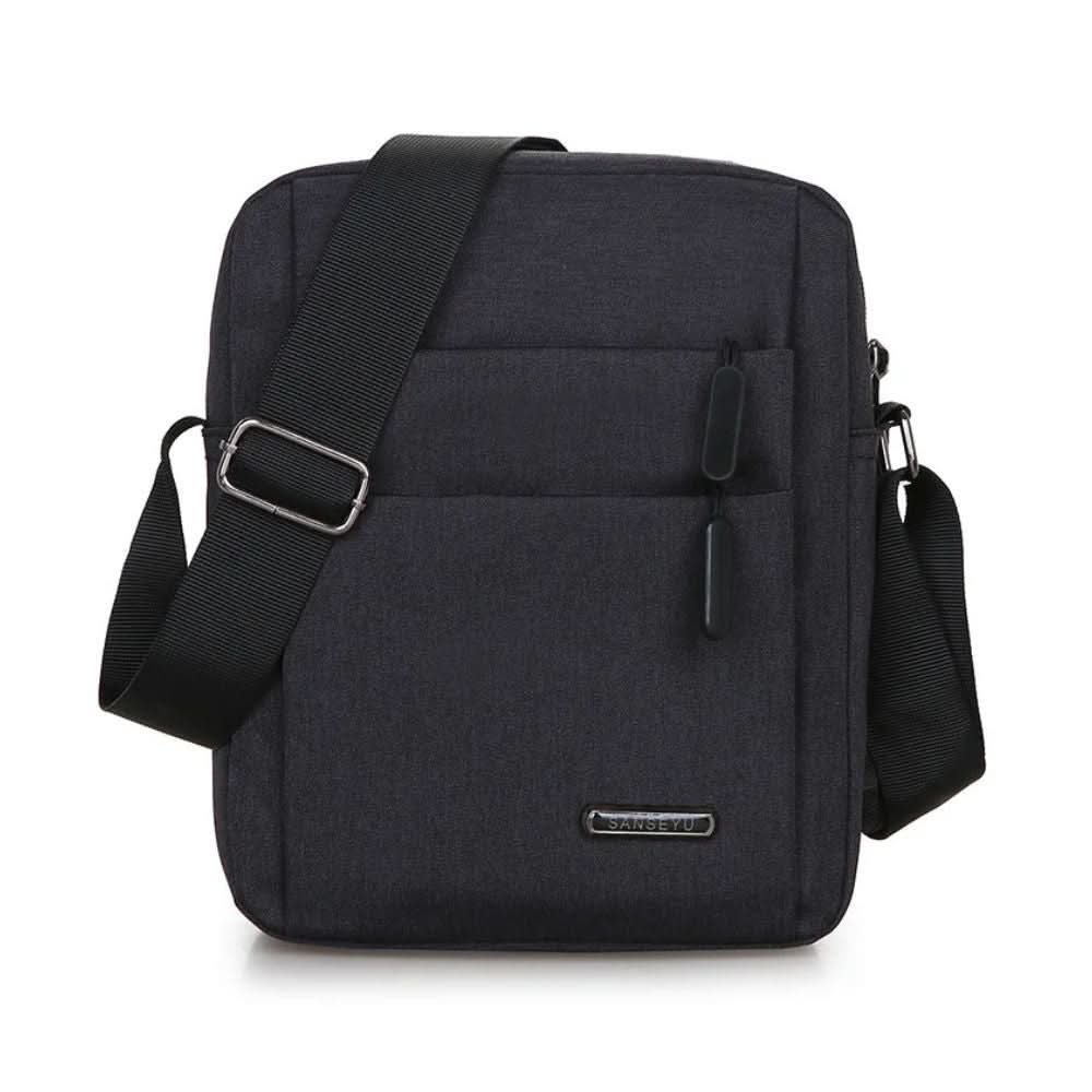 METROSAFE – Waterproof Men's Shoulder Bag with Anti-Theft Design