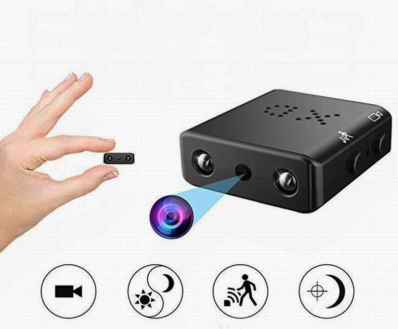 Micro caméra vidéo HD avec son