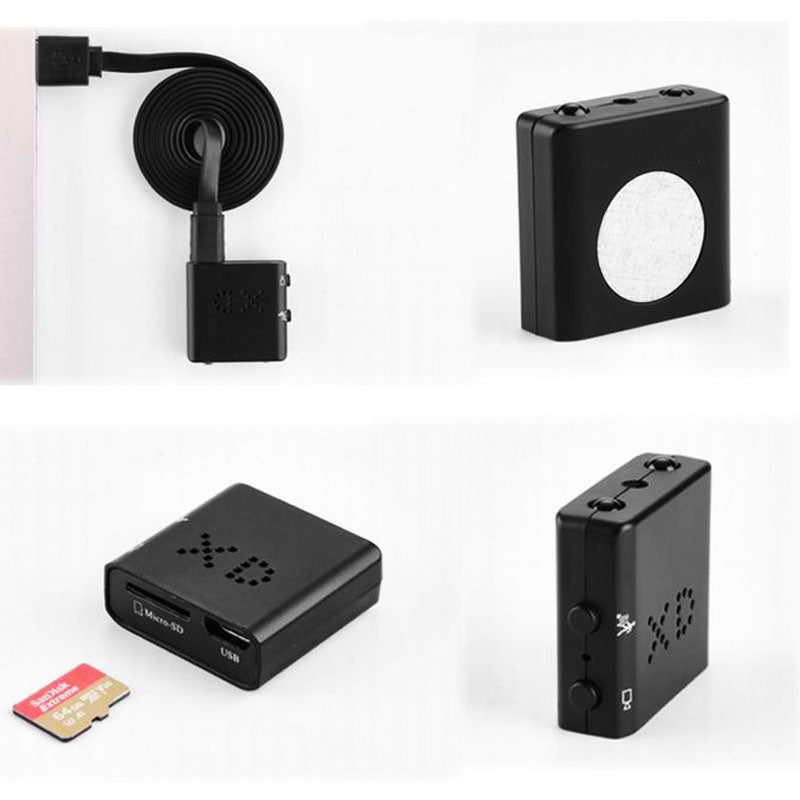 Micro caméra vidéo HD avec son