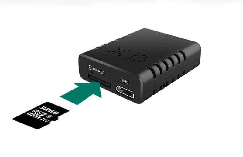 Micro caméra vidéo HD avec son