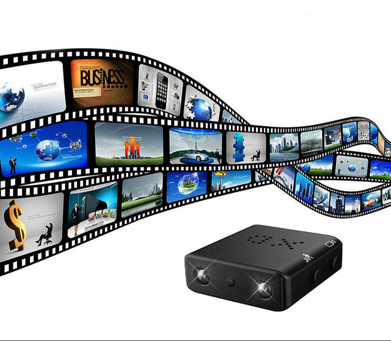 Micro caméra vidéo HD avec son