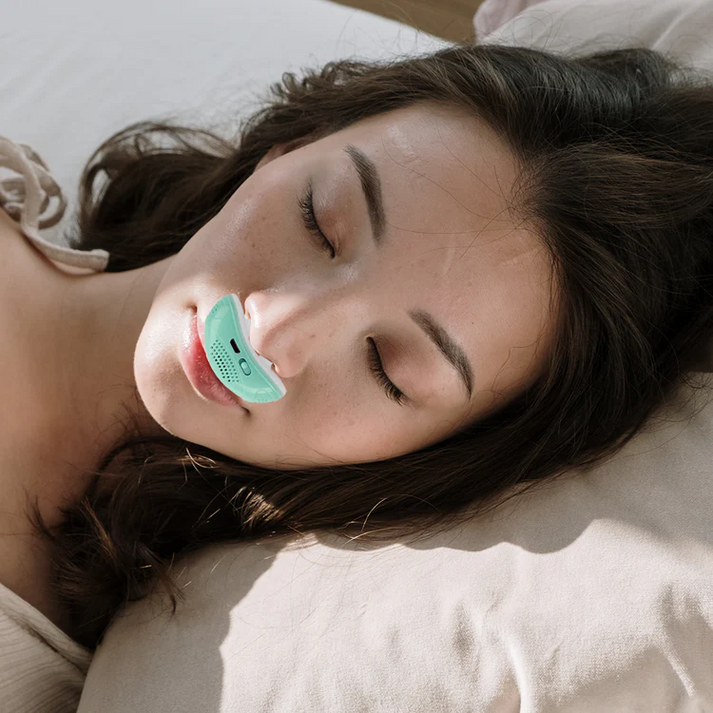 Micro CPAP Machine for Sleep Apnea & Snoring