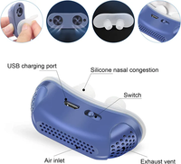 Micro appareil CPAP pour apnée du sommeil, voyage et anti-ronflement - alternative CPAP