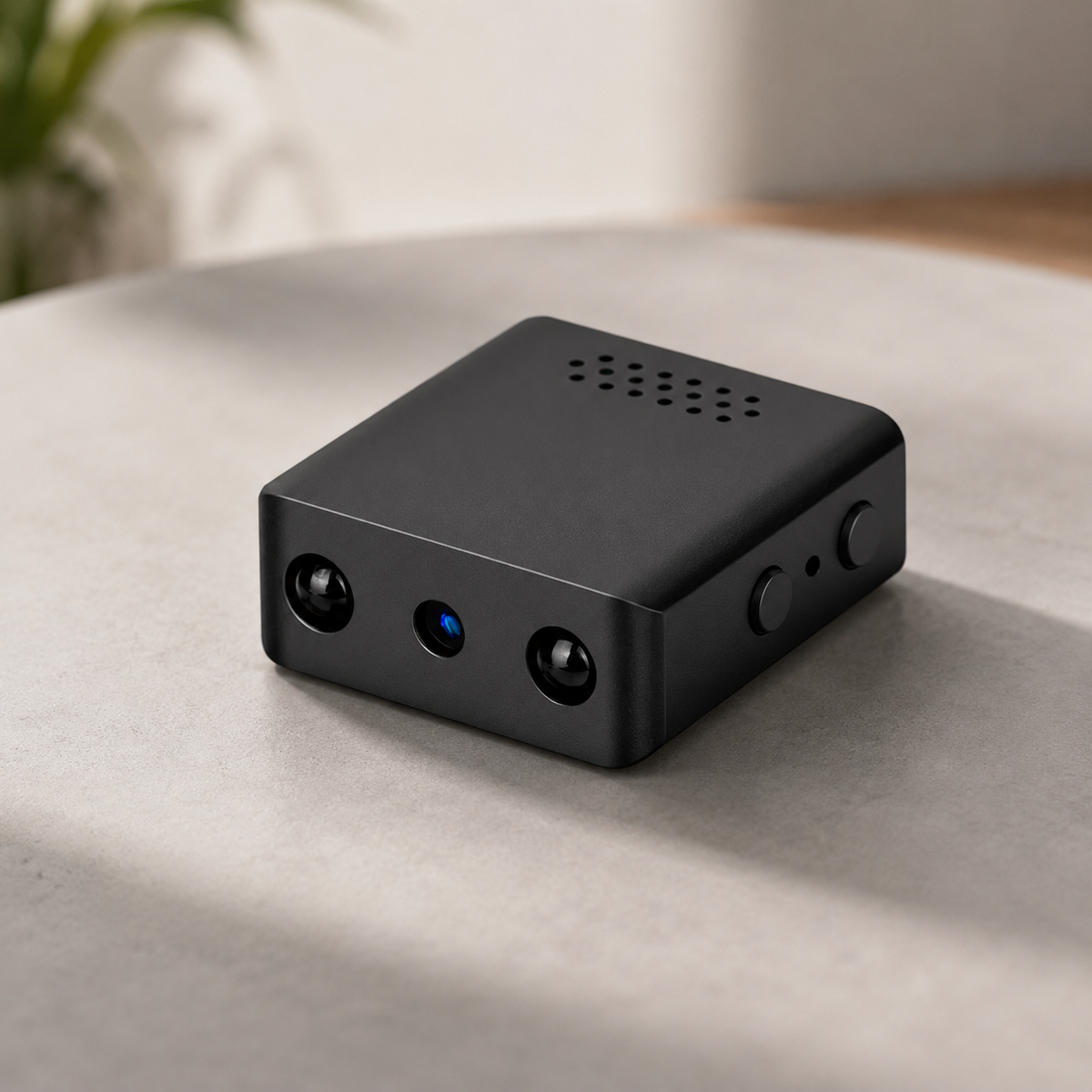 Mini caméra de surveillance HD avec vision nocturne et détection de mouvement