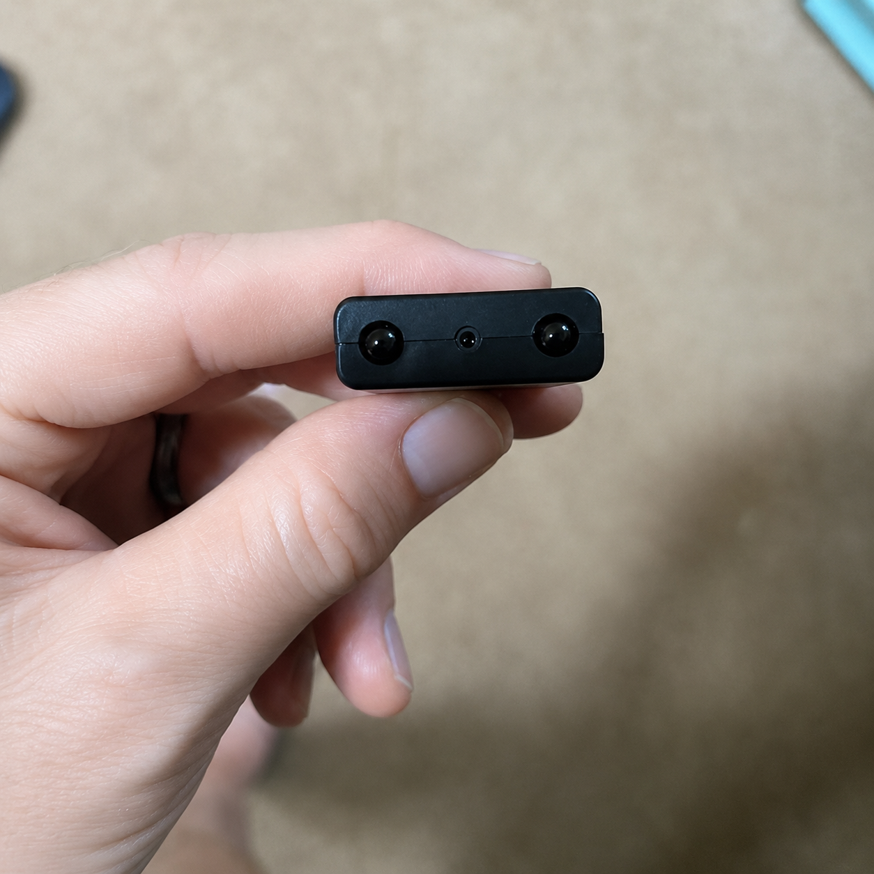 Mini caméra de surveillance HD avec vision nocturne et détection de mouvement