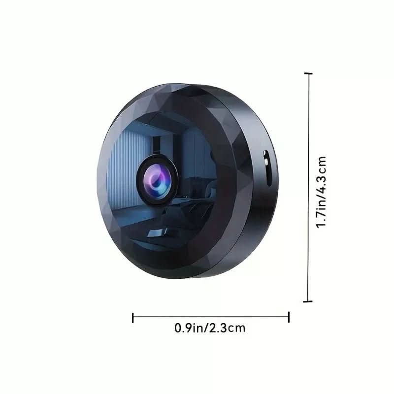 Mini caméra WiFi discrète 1080P HD