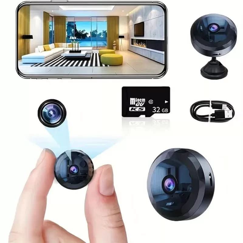 Mini caméra WiFi discrète 1080P HD