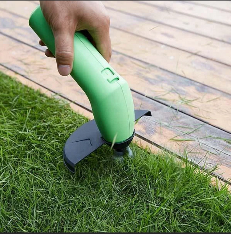 Mini désherbeur sans fil sur batterie