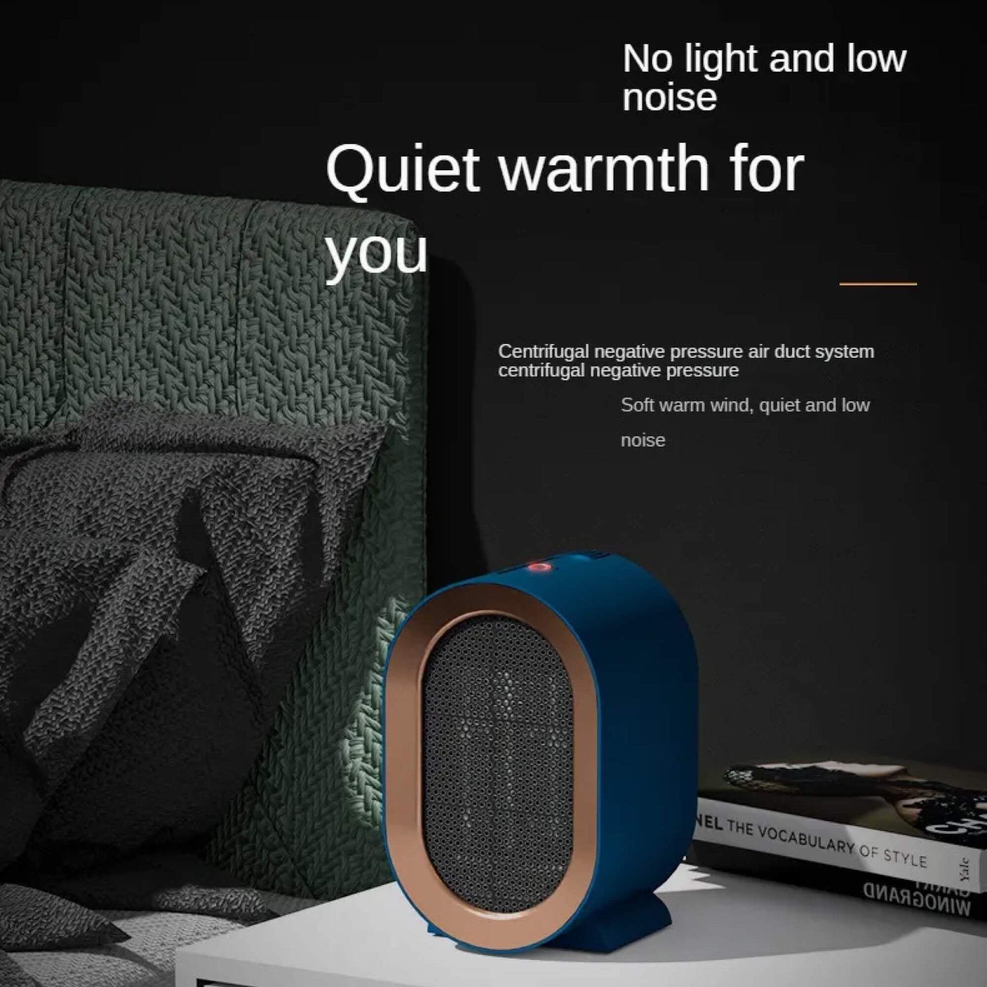 Mini Electric Space Heater – Compact Energy-Saving Heater