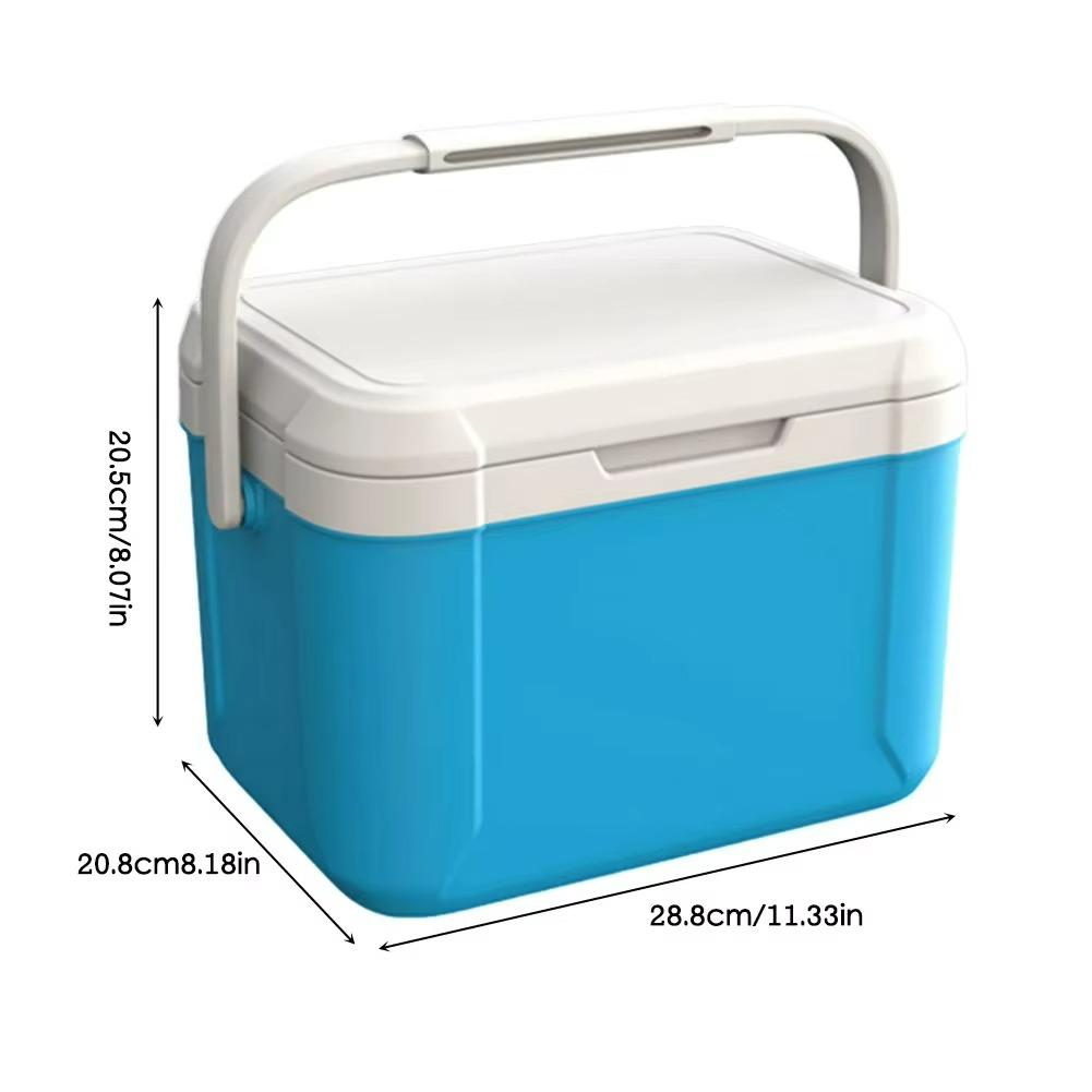 Mini glacière portable de 5 litres pour la voiture et le camping