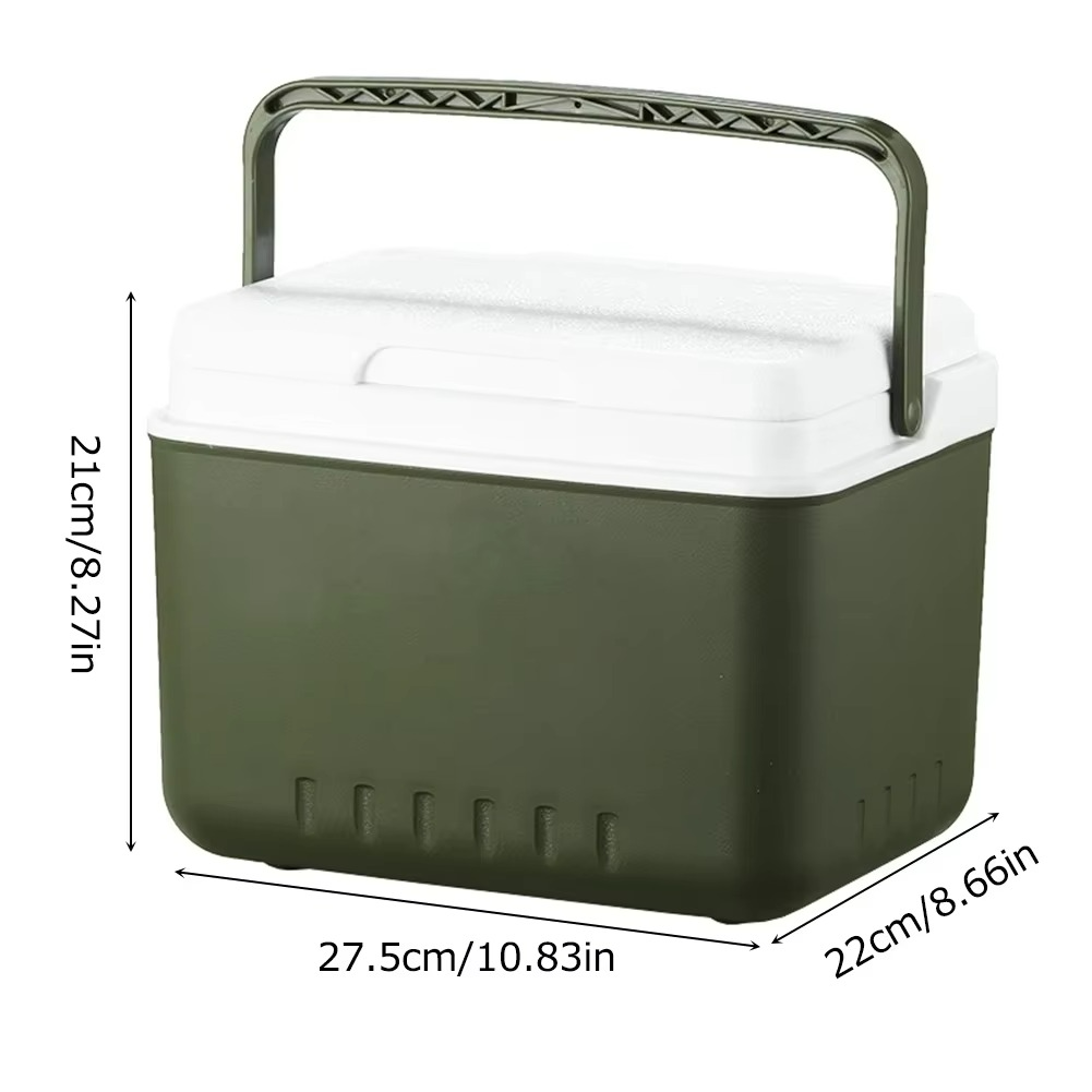 Mini glacière portable de 5 litres pour la voiture et le camping