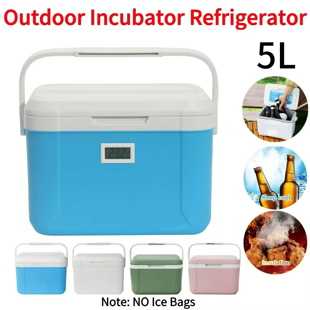 Mini glacière portable de 5 litres pour la voiture et le camping