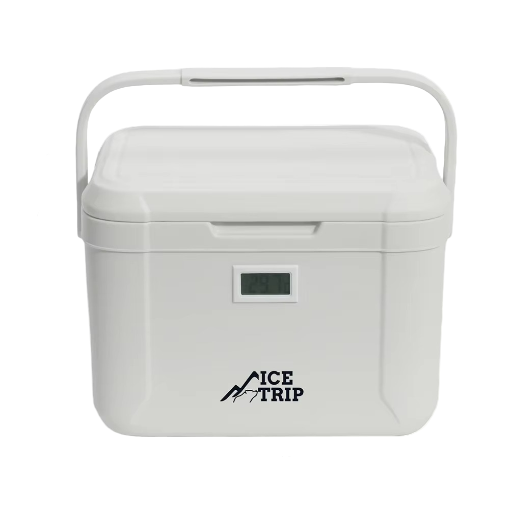 Mini-glacière portable pour voiture et camping – design compact