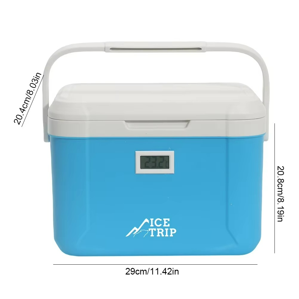 Mini-glacière portable pour voiture et camping – design compact