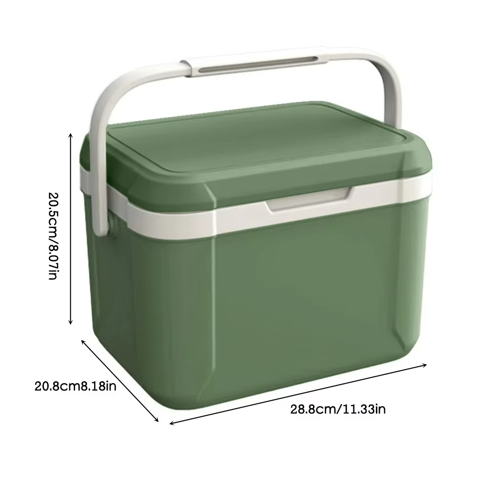 Mini-glacière portable pour voiture et camping – design compact
