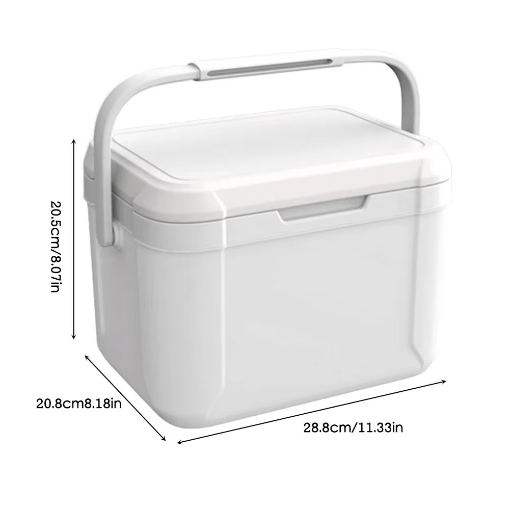 Mini-glacière portable pour voiture et camping – design compact