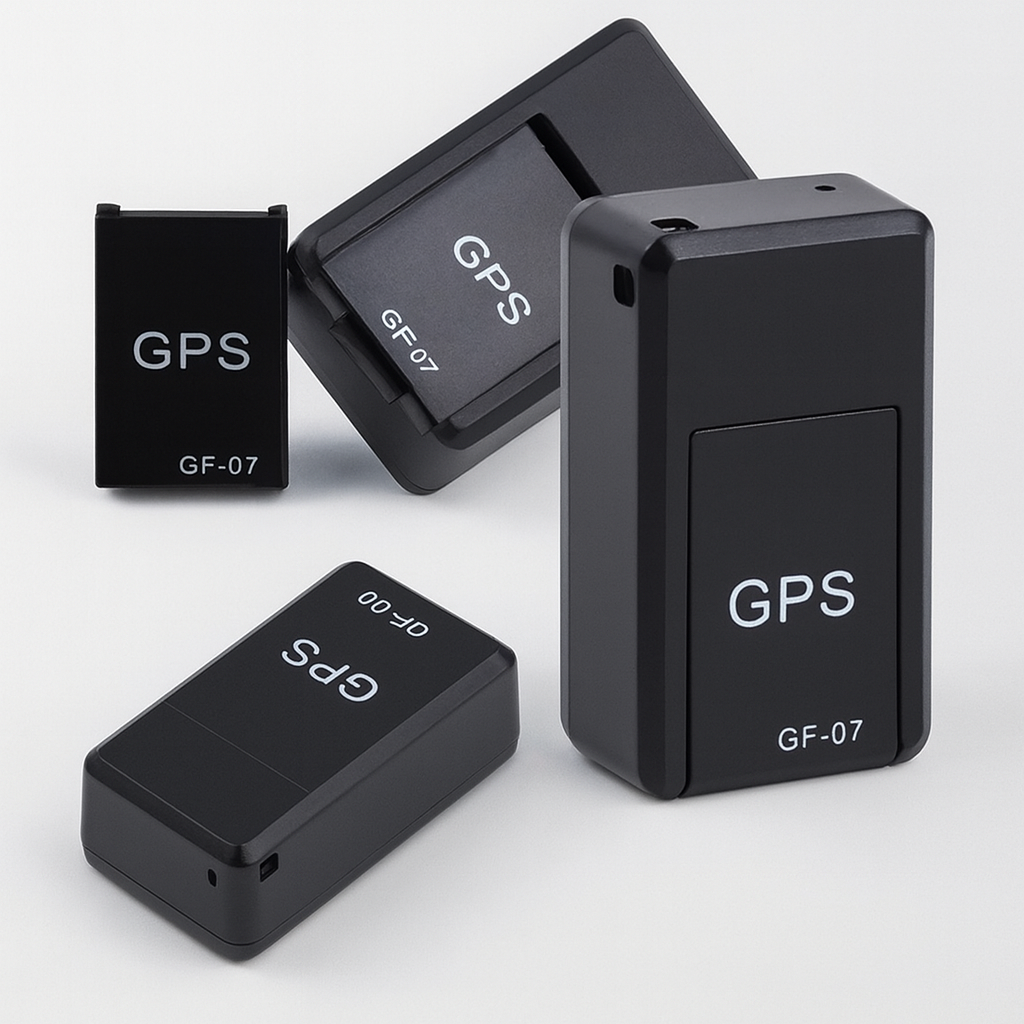 Mini Magnetic GPS Tracker - Worldwide Range