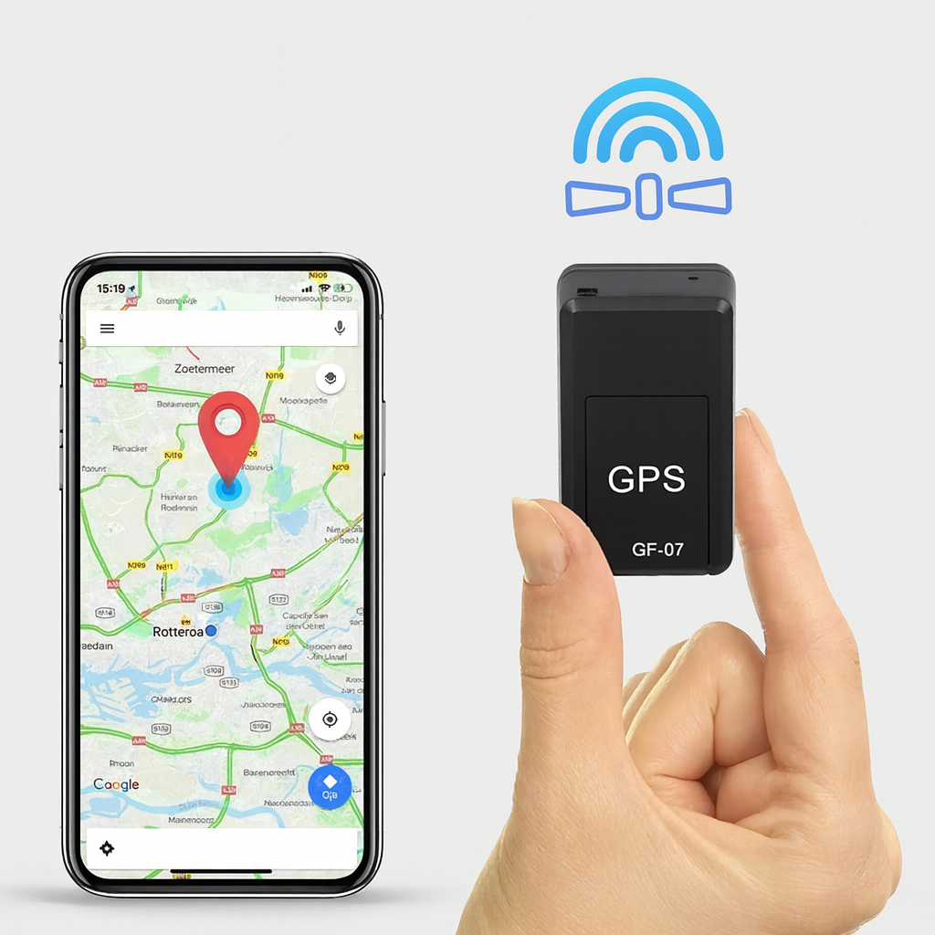 Mini Magnetic GPS Tracker - Worldwide Range