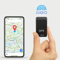 Mini traceur GPS magnétique - Portée mondiale