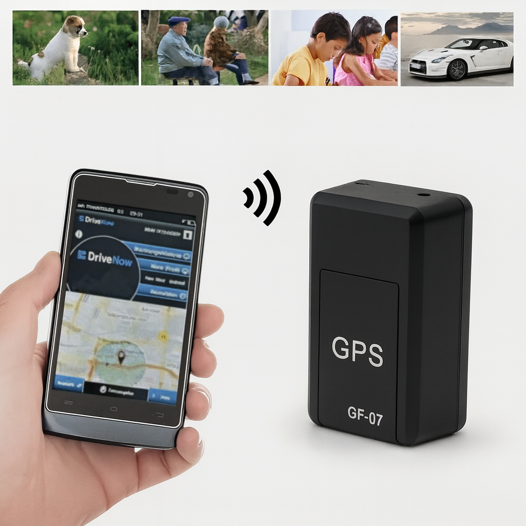 Mini Magnetic GPS Tracker - Worldwide Range