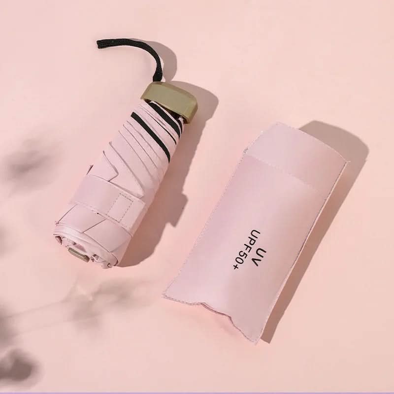 Mini parapluie pliant – Protection UV et déperlant