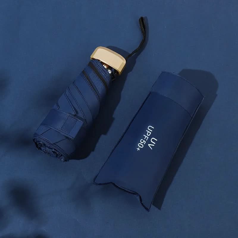 Mini parapluie pliant – Protection UV et déperlant