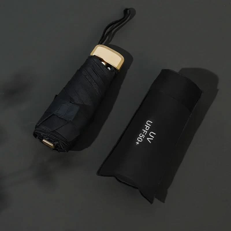 Mini parapluie pliant – Protection UV et déperlant