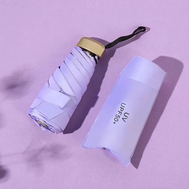 Mini parapluie pliant – Protection UV et déperlant