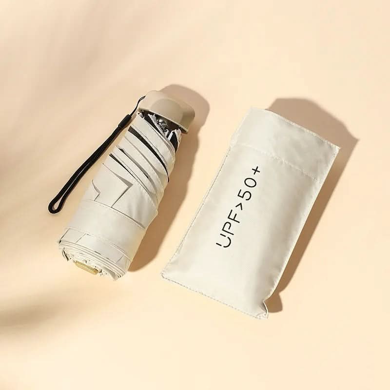 Mini parapluie pliant – Protection UV et déperlant
