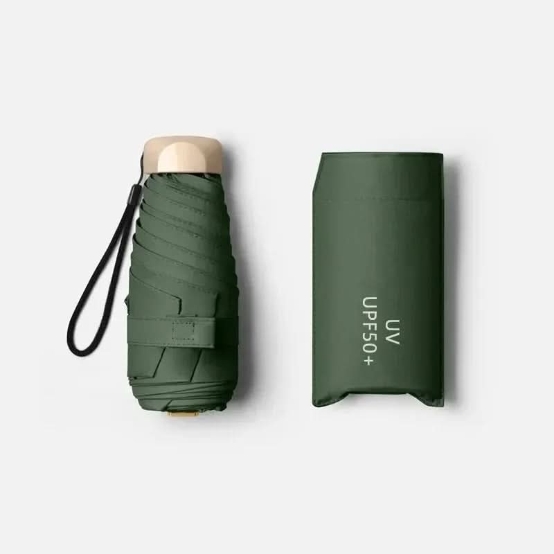 Mini parapluie pliant – Protection UV et déperlant