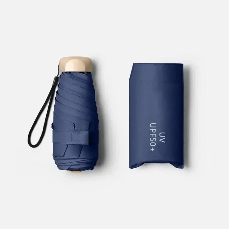 Mini parapluie pliant – Protection UV et déperlant